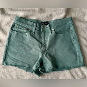 J. Crew women’s mercantile mid-rise shorts